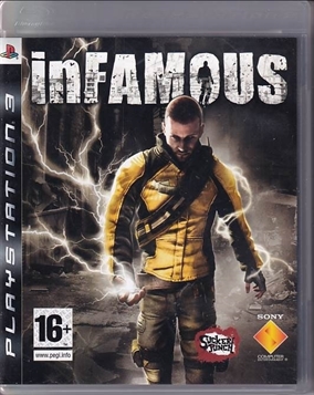 inFamous - PS3 (B Grade) (Used) (Eng)